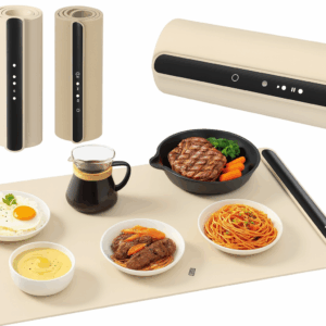 Bandeja eléctrica de calentamiento para alimentos