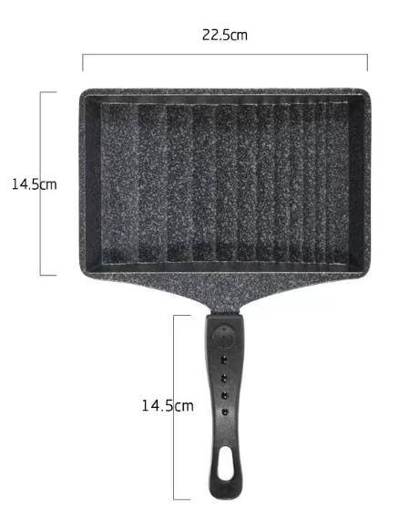 Sartén para tortilla japonesa o rollitos de huevo - Imagen 3